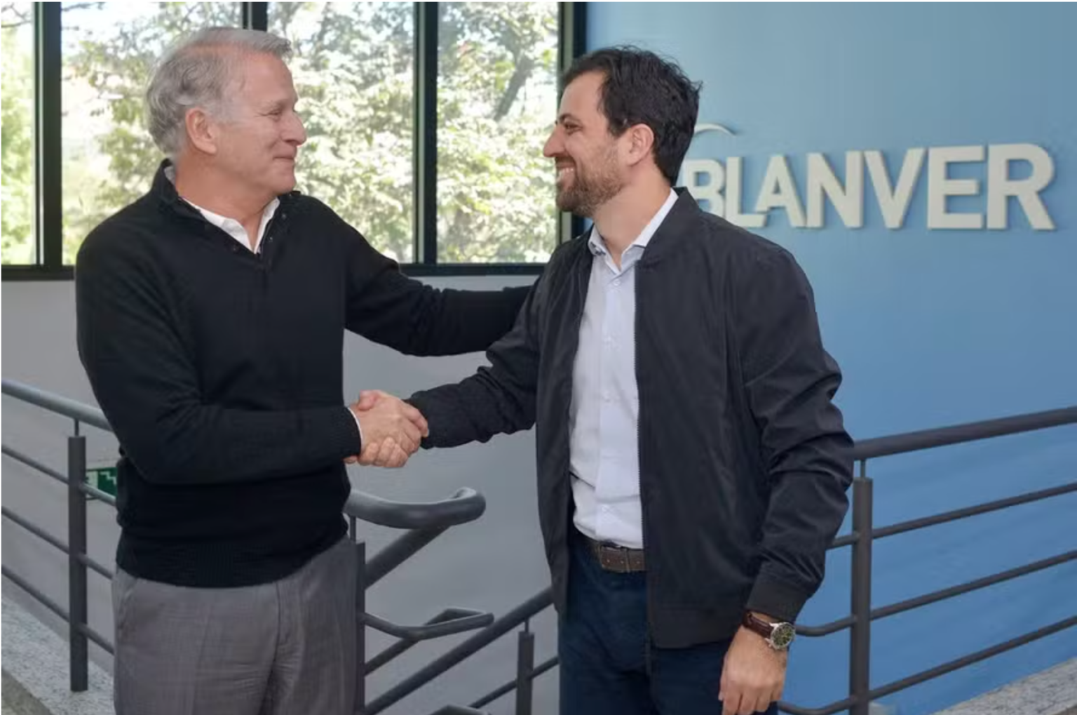 Blanver assina contrato de R$ 220 milhões com o BNDES - Blanver